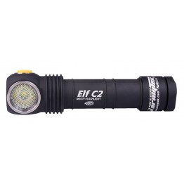 Мультифонарь ArmyTek Elf C2 Micro-USB XP-L (теплый свет) + 18650 Li-ion